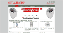 Desktop Screenshot of centralbrastemp.com