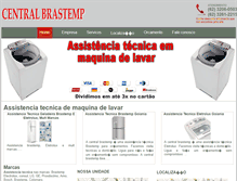 Tablet Screenshot of centralbrastemp.com